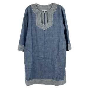 trina turk denim dress Trina Turk Otis Denim Dress, Indigo, XXL at Amazon Women's Clothing store